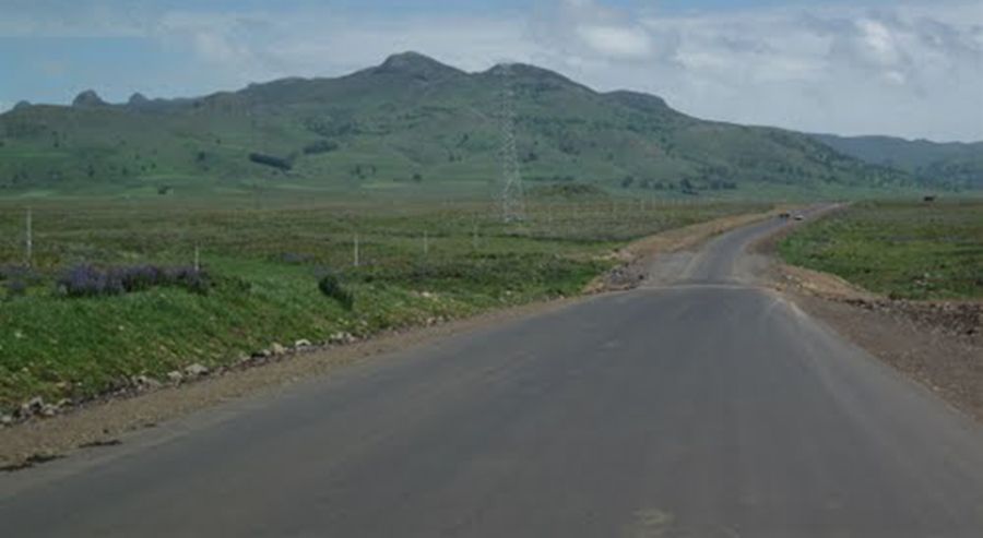 Route 8 (Dodola-Dinsho) Route 8 (Dodola-Dinsho)